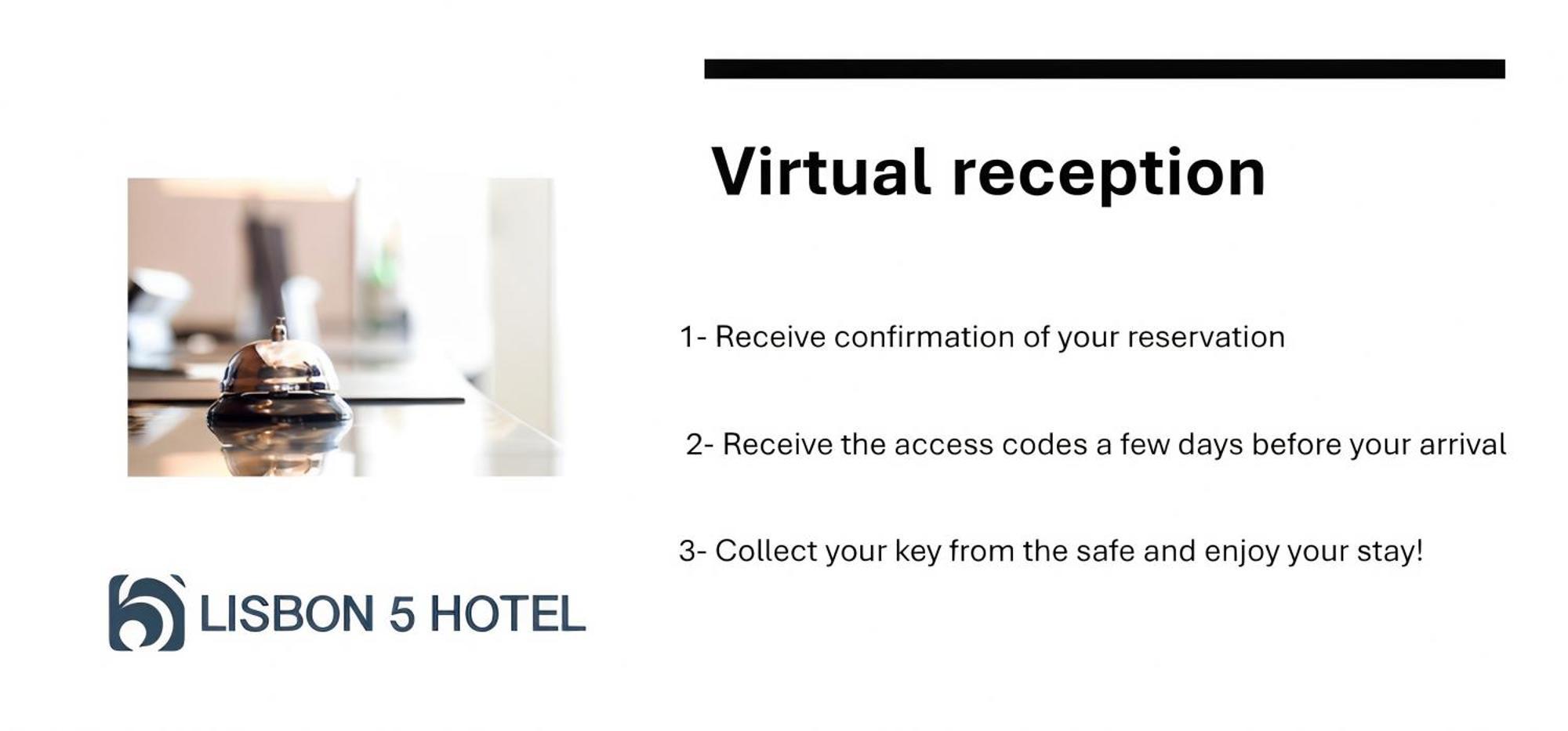 Lisbon 5 Hotel Εξωτερικό φωτογραφία